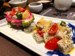 秋葵火龙果-黑牛の店·和牛烧肉(大悦城店)
