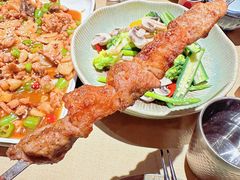 铁串羊肉串-丝路金桃·新疆菜(徐汇店)