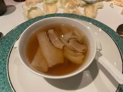 松茸竹笙炖菜胆汤-三号黄浦会Canton Table