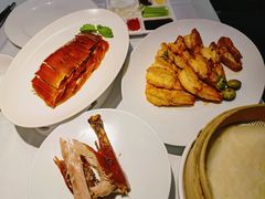 蜜汁酥皮虾-四季民福烤鸭店(王府井东安门店)