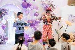 -圣塔拉 宝宝宴生日Party气球派对一站式高端策划