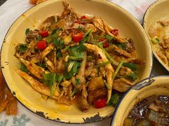 手撕卤鸡-东排食堂长沙小吃大排档(五一广场店)