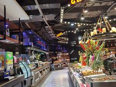 自助取餐区-吉布鲁牛排海鲜自助(成都大悦城店)
