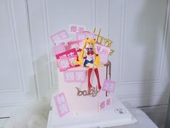 -蜜肆动物奶油蛋糕·个性定制·下午茶甜品