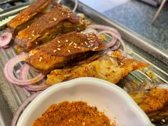 蒙古烤羊排-羊之道草原味道清真餐厅(番禺店)