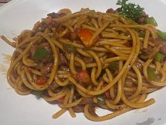 黑椒牛肉面-夏日玛莉西餐厅(金茂览秀城店)
