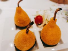 金丝酥凤尾虾芋角-翠园(北京王府中环店)