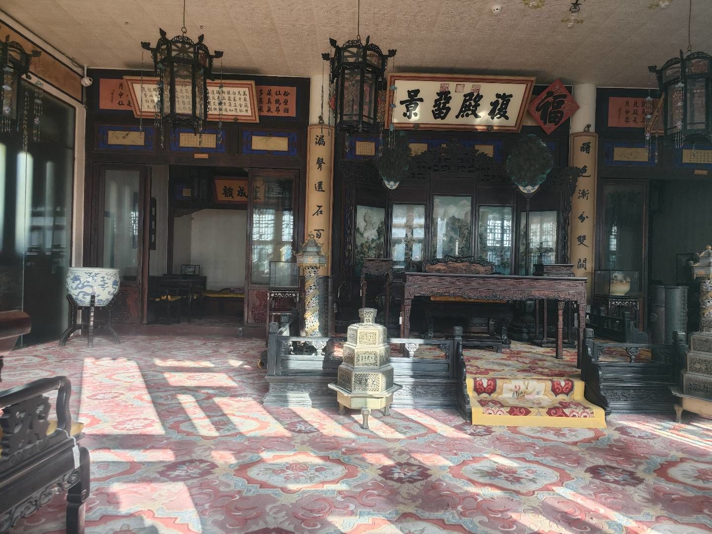 颐和园:繁华与宁静交织的时光画卷