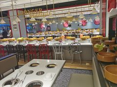 大堂-龍歌自助小火锅(崂山丽达店)