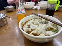 酸汤牛肉水饺-回坊马二饺子馆