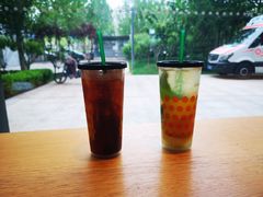 酸柠浮冷萃-星巴克(北辰西路店)