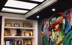 -刺客纹画纹身·洗纹身·穿孔饰品