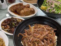 洋葱牛肉丝面-老地方面馆(思南路店)