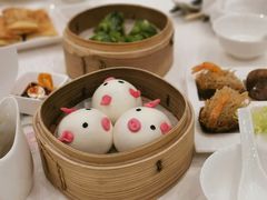 碧绿带子菜苗饺-翠园(北京王府中环店)