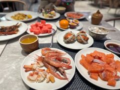 -顺德联塑万怡酒店·万荟轩自助餐厅