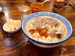 优质牛肉泡馍-果渊斋老米家泡馍馆(学诚广场店)