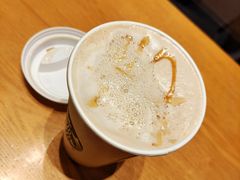 烤巴旦木牛乳拿铁-星巴克臻选(济南恒隆店)