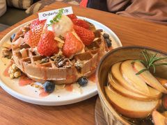 山楂苹果肉桂茶-有序Orderly融合西餐·咖啡(运河外滩店)