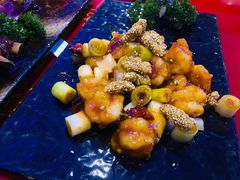 宫保虾球-秦唐食府(天桥店)