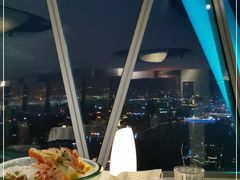 -广州塔卢特斯法国旋转餐厅