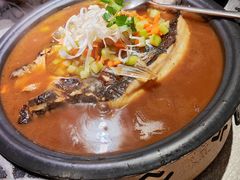 -探鱼·鲜青椒爽麻烤鱼(北京路天河城店)