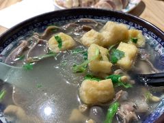 -老城南.鸭血粉丝汤(夫子庙店)