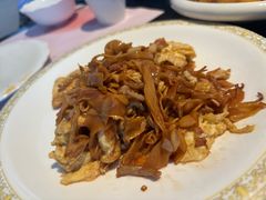 竹笋衣肉丝土鸡蛋-莫干山郡安里度假酒店-桃尖中餐厅