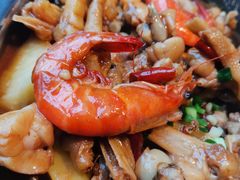 牛蛙煲-胖哥俩肉蟹煲(五道口店)