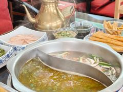 -来涮蜀鲜货火锅串串香(菜市口店)