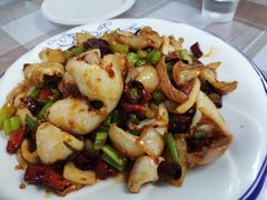 香辣鱿鱼-公寓家常菜馆(海军博物馆店)