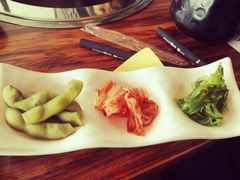 前菜三拼-热血兄弟·炭火烤肉(融侨中心店)
