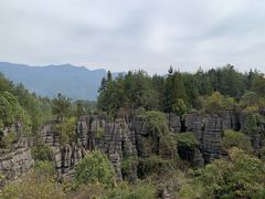 -梭布垭石林景区