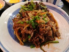 姜烧牛肉套餐-八间(合生汇店)