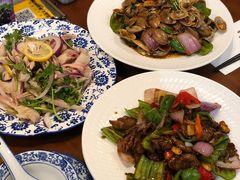 芥末柠檬捞鸡-盏簋品味馆(沙溪店)