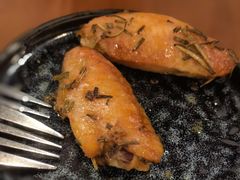 香草烤鸡中翼-Retro Deli 茶泡饭