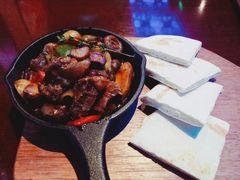 墨西哥烩牛肉蘑菇pita-bluefrog蓝蛙(水游城店)