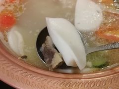 铜锅腊排骨火锅-民食香·腊排骨野生菌美食(木府店)