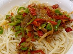 过油肉拌面-托克逊老四号餐厅