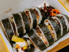 金枪鱼紫菜包饭-传闻来紫菜包饭·打糕(西塔韩百店)