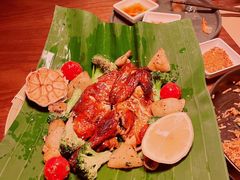 来龙里秘制考鸡-来龙里 精致 东南亚餐室(万象城店)