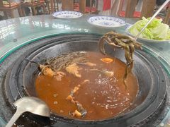 -燕北云山·农家菜·灶台鱼(密云溪翁庄店)