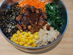 烤牛肉拌饭-米村拌饭(北京通州领展广场店)