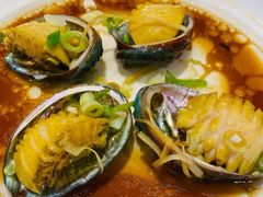金蒜蒸鲍鱼-稻香酒家(长宁KING88广场店)