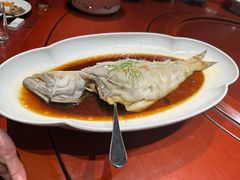 清蒸狮麟鳐鱼-金狮麟·新豫菜(金码大厦店)