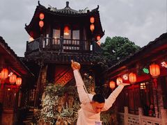 景观位-小龙翻大江文化火锅(宽窄店)