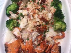 粉丝蒜蓉蒸波龙-新成海港大酒楼(康华路店)