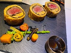 惠灵顿牛排-The V泽惟·低温慢煮料理