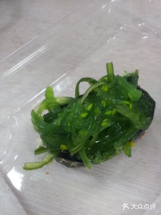 一格寿司海草军舰图片