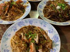 -许村蟹面(海宁许村大道店)