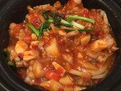 鲜花椒焗牛蛙-粗茶淡饭·汉口公馆(循礼门店)